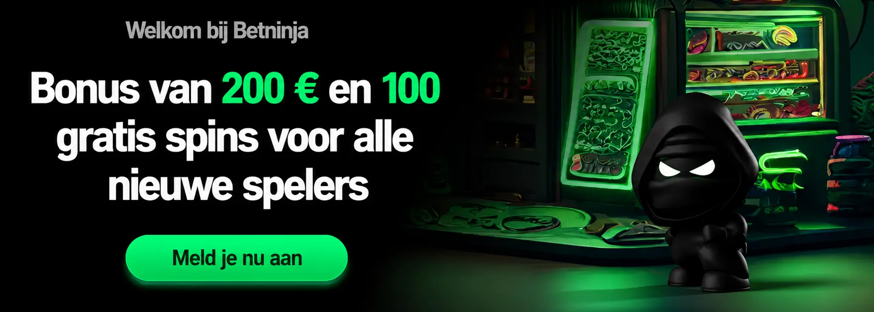 Betninja Casino Banner